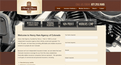 Desktop Screenshot of henryham.com